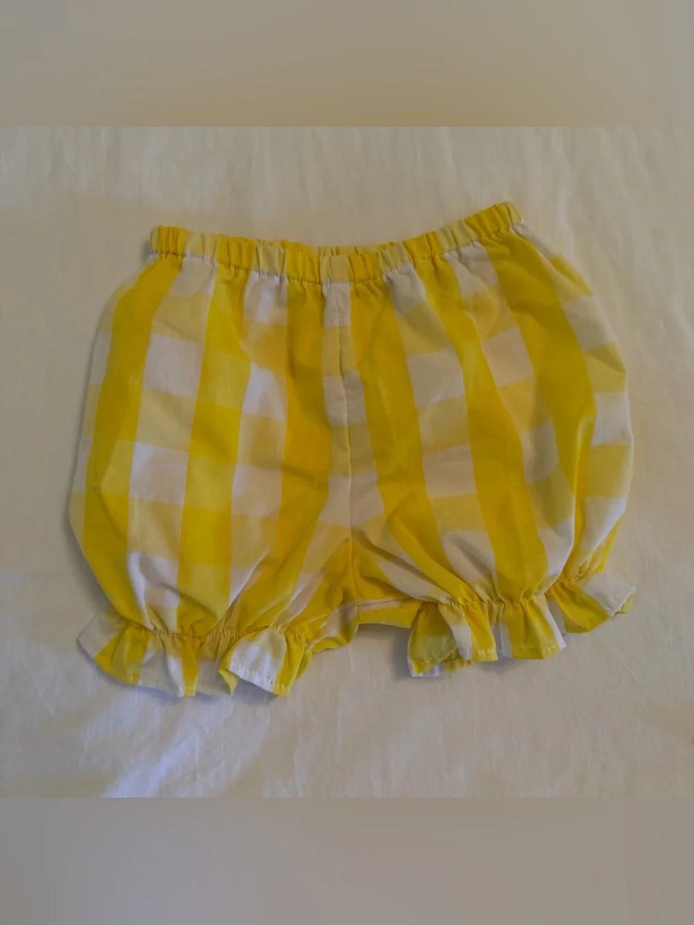 Beaufort Bonnet Company Yellow Gingham Talbott Toddler Set Size 18-24 M